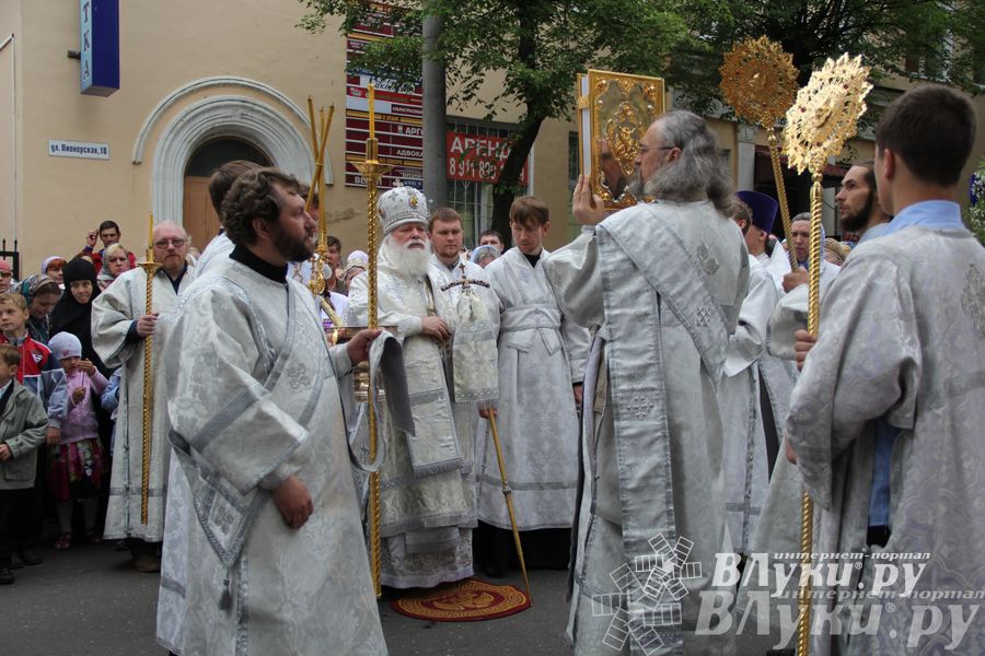 Крестный ход в честь Престольного праздника Вознесения Христова