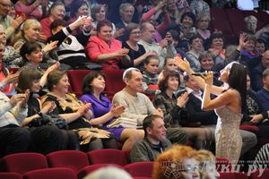 Концер Афины прошел в Великих Луках