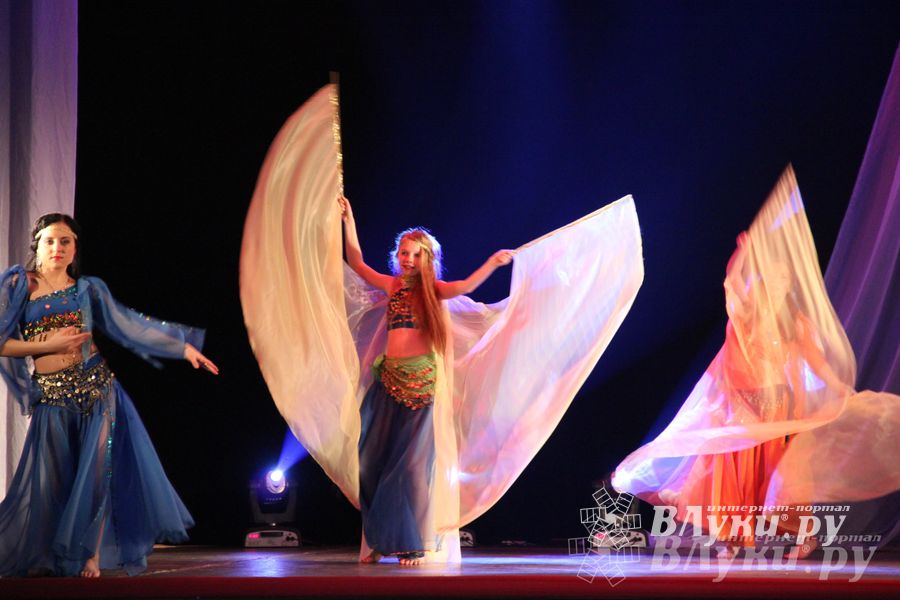  В ДК ЛК проходит четвертый ежегодный фестиваль танца (фото)