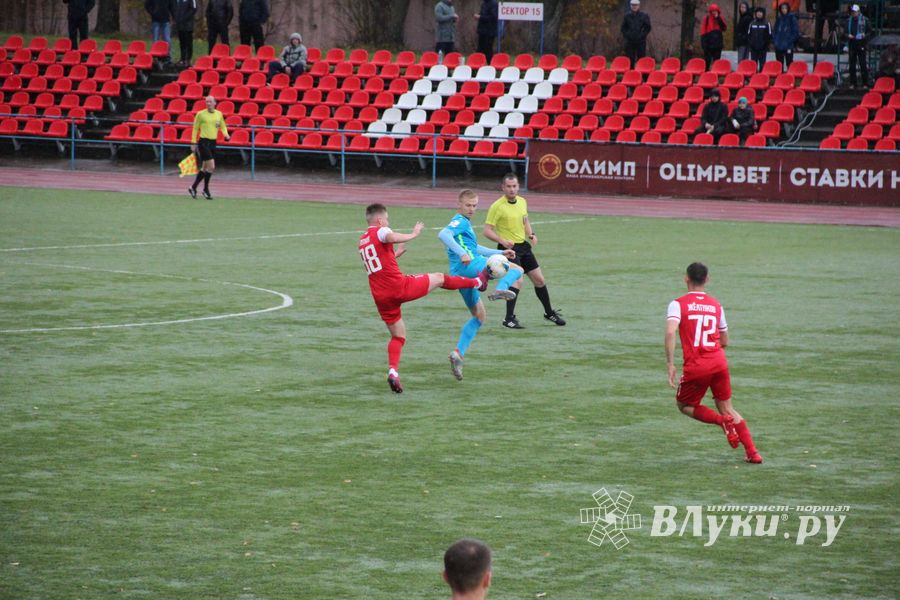 «Луки-Энергия» не смогла сдержать напор «Локомотива» (ФОТО)