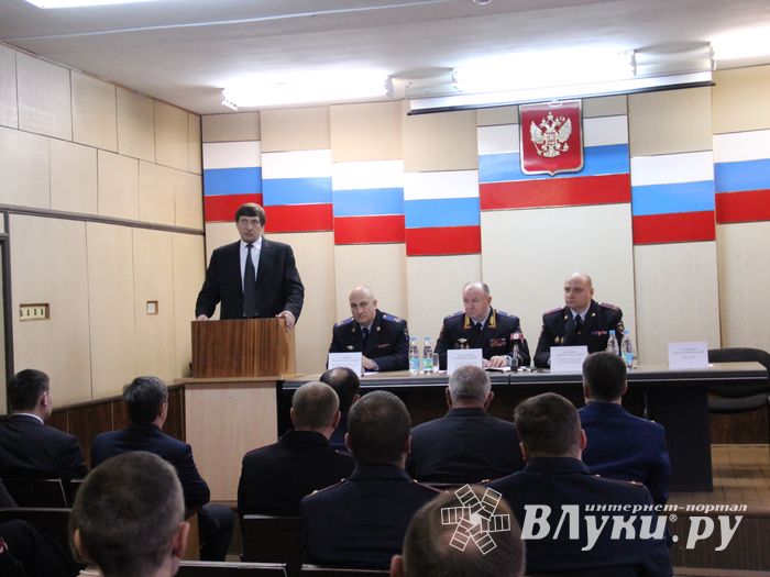 Новый начальник ОМВД по г. Великие Луки