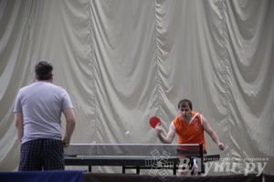 В Великих Луках состоялся турнир по настольному теннису (фото)