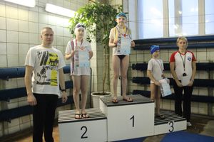 В Великих Луках прошло Первенство города по плаванию (фото)