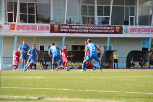 «Луки-Энергия» снова уступила гостям из Долгопрудного (ФОТО)