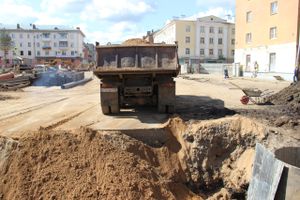 Новости со строительства подземных переходов (ФОТО)