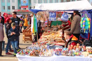 СТЦ «СтройСам» порадовал великолучан на универсальной ярмарке «Весна-2018» (ФОТО)