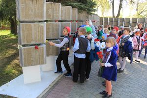 Дети Великих Лук — детям Войны (ФОТО)