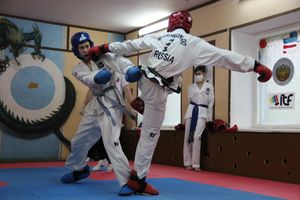 В Великих Луках прошли соревнования по тхэквондо (ФОТО)