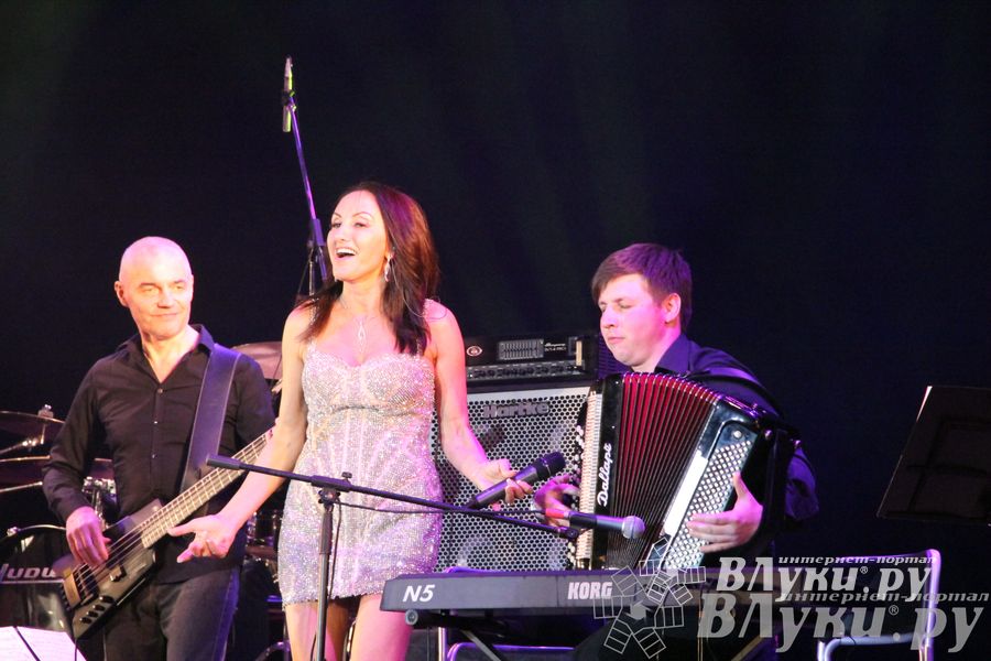 Концер Афины прошел в Великих Луках