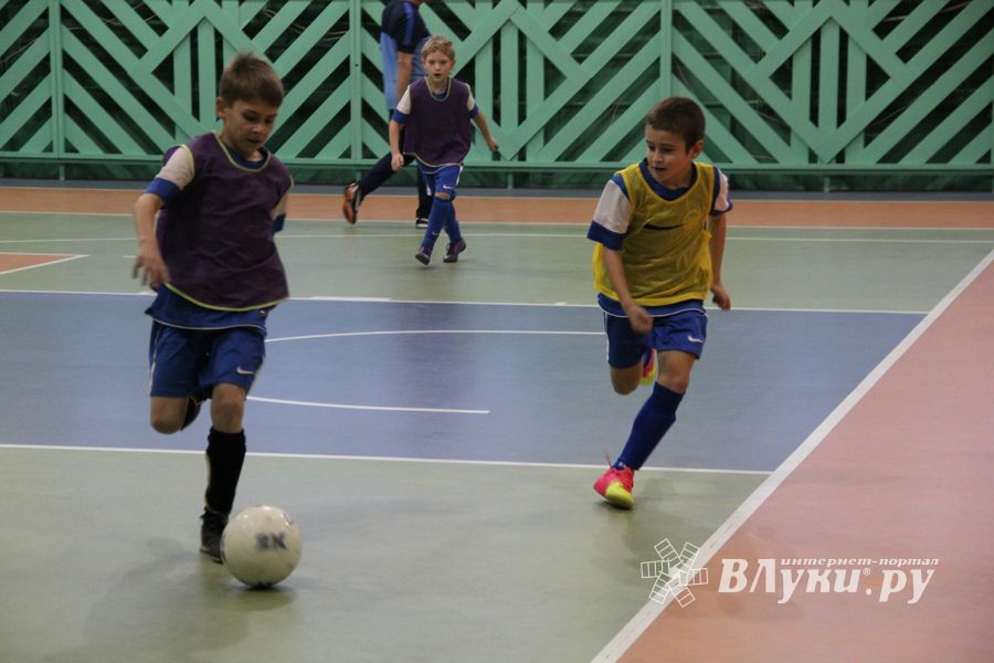 Новогодний футбол