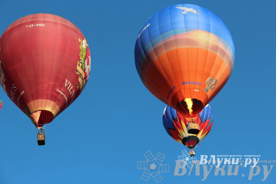 Воздухоплавание: полет 12 июня, вечер