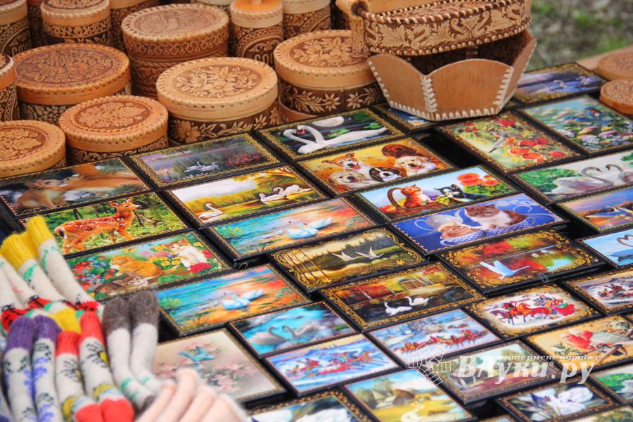 «Куклоград» и «Город мастеров» на праздновании Дня города в Великих Луках (ФОТО)