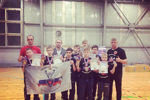 Великолучане привезли награды с Первенства Псковской области по кикбоксингу (ФОТО)