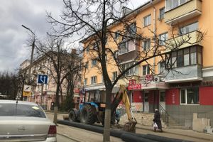 Улицу Льва Толстого готовятся перекрыть (ФОТО)