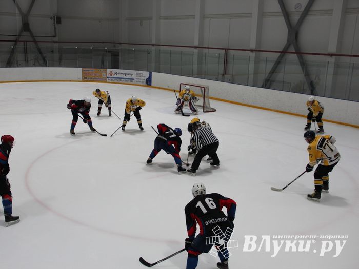Матч в рамках Регионального Чемпионата НХЛ прошел в «Айсберге» (ФОТО)