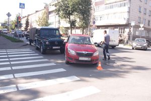 ДТП на Октябрьском в Великих Луках (ФОТО)