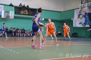 игра за 1 место, девушки: НГУ (Санкт-Петербург) — ВЛГАФК (В. Луки)