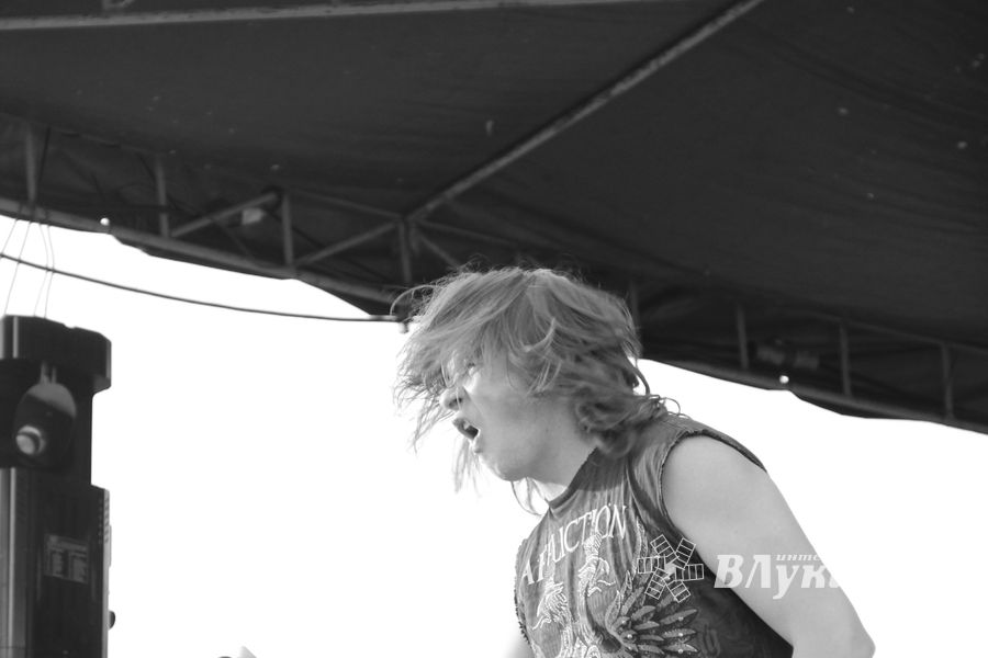 Рок-фестиваль «Открытое небо». Еще один ракурс