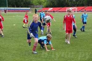 «Кожаный мяч» в Великих Луках