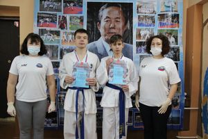 В Великих Луках прошли соревнования по тхэквондо (ФОТО)