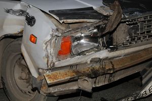 Два ВАЗа столкнулись в Великих Луках (ФОТО)