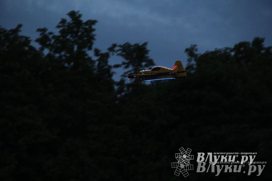 В Великих Луках прошел Фестиваль авиамодельного спорта (фото)