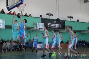 Игра за 3 место ПТПЛ, Псков — СОШ Гдов (юноши)