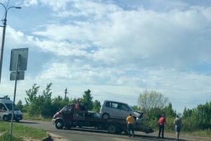 ДТП на ул. Гражданской (ФОТО)