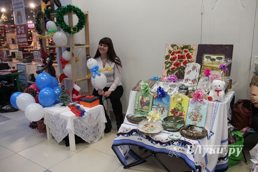 26 декабря в ТЦ «Рубин» прошла ярмарка мастеров (фото)