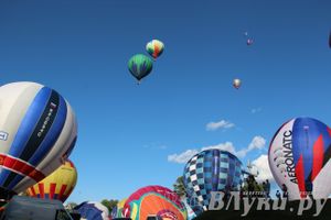 Воздухоплавание: полет 12 июня, вечер