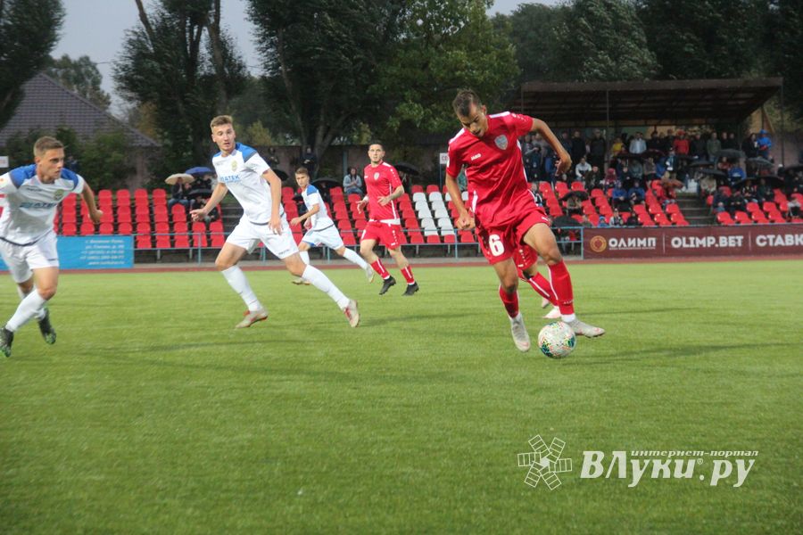 Пятница 13-е стала удочной для «Луки-Энергии» (ФОТО)