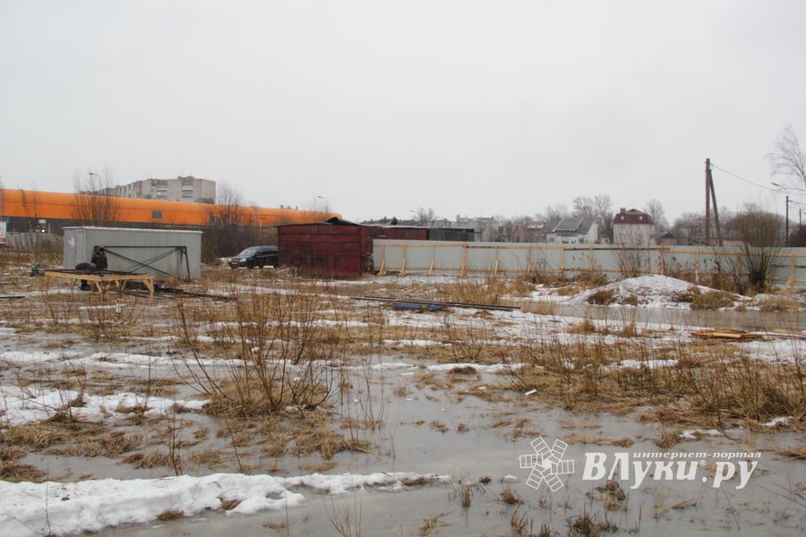  Началось строительство физкультурно-оздоровительного комплекса в Великих Луках (ФОТО)