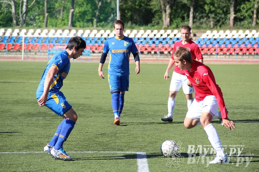 Матч ФК «Луки-Энергия» — «Фосфорит»