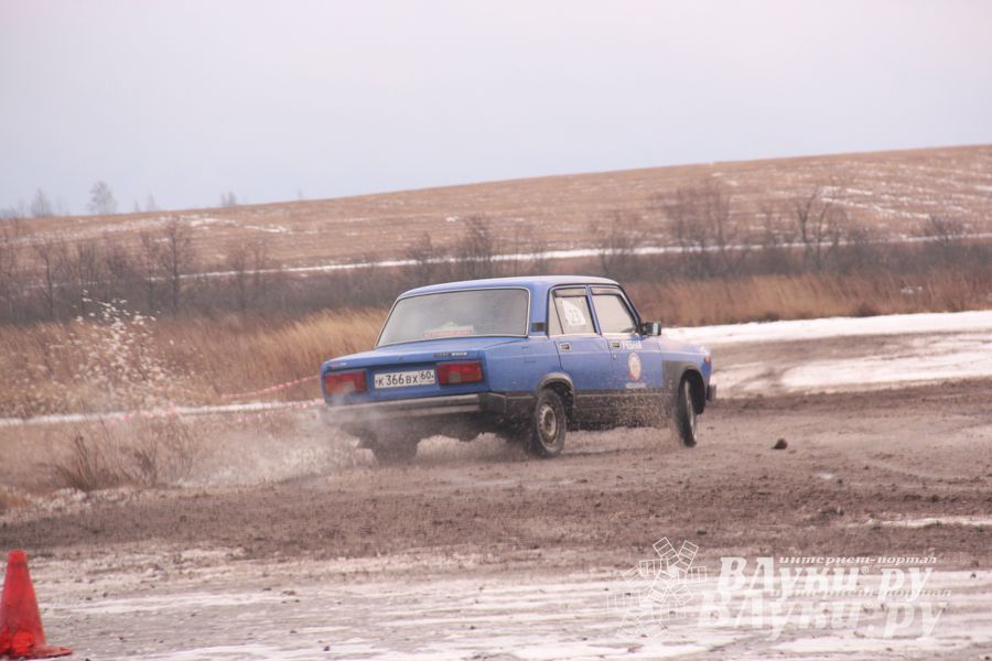 Завершился второй этап соревнований по скоростному автоспринту (фото)