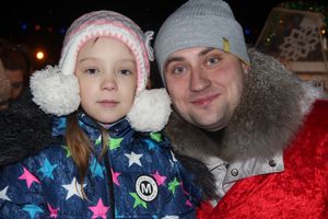 ТК «Первомайский» подарил великолучанам новогоднее волшебство (ФОТО)