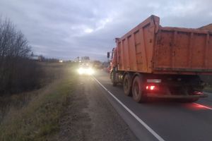 На выезде из Великих Лук произошло серьёзное ДТП (ФОТО)