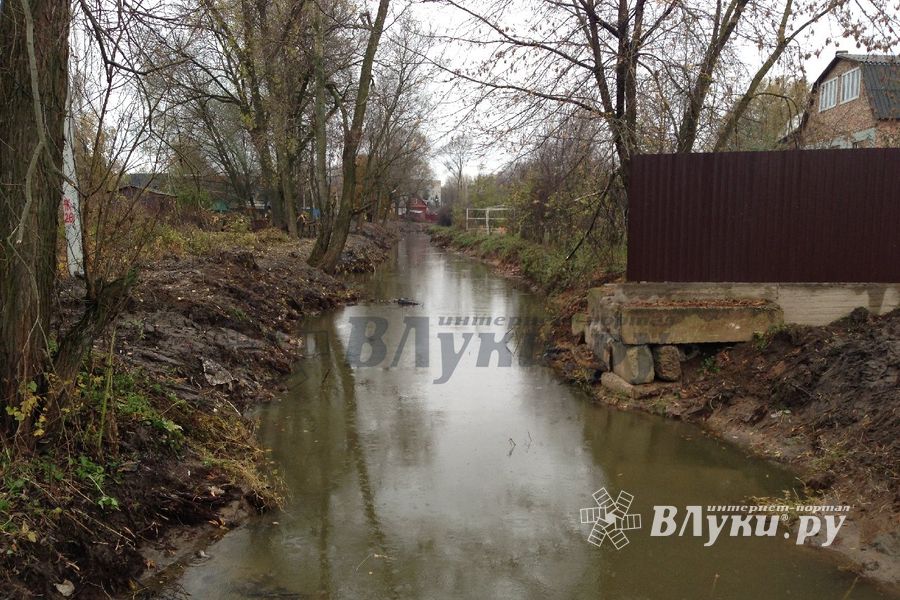 Чистка речки Лазавица