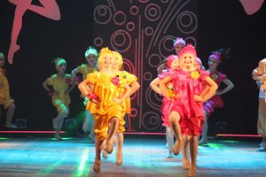Хореографический коллектив «Жемчужина» отметил юбилей (фото)