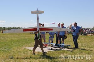 В Великих Луках прошел Фестиваль авиамодельного спорта (фото)