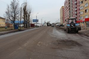 Улица Холмская закрылась для движения (ФОТО)