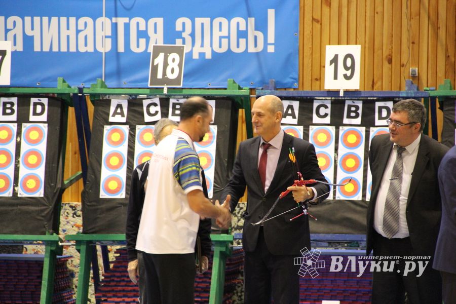 Состязания по стрельбе из лука «Надежды России» открылись с рекорда (ФОТО)