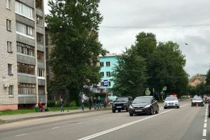 На пр-те Октябрьском в Великих Луках произошло ДТП (ФОТО)