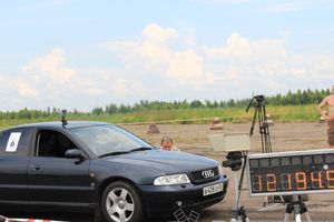 Состоялся 2-й этап Авто спринт-слалома