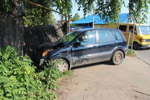 Ещё одно ДТП на Третьей Ударной Армии (ФОТО)