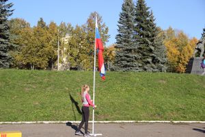 Легкоатлетический осенний кросс прошел в Великих Луках (фоторепортаж)