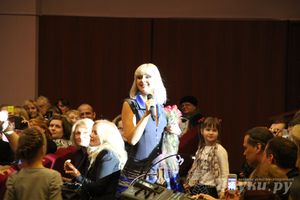 ДК ЛК Великие Луки: Две звезды в одном концерте (фото)