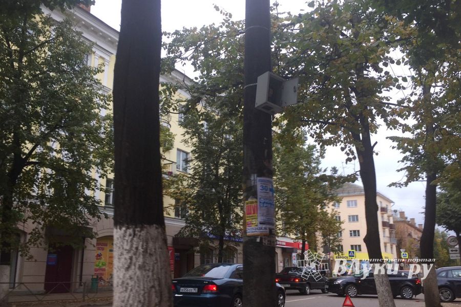 В Великих Луках столкнулись два Шевроле (ФОТО)