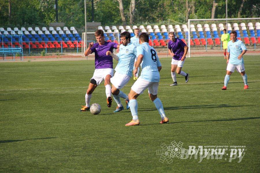 Матч «Великолукский район» — «Экспресс» в рамках Чемпионата Псковской области по футболу