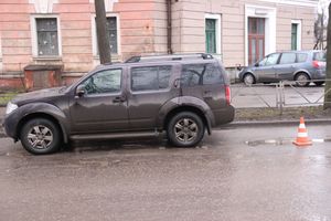 В Великих Луках в ДТП пострадал пешеход (ФОТО)
