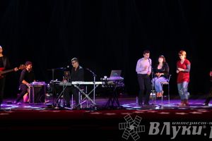 Концер Антона Беляева в Великих Луках